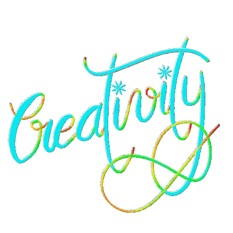 danikie giphyupload stars creativity creatividad Sticker