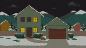 night house GIF by South Park 