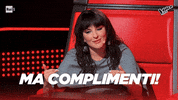 Girl Television GIF by The Voice of Italy