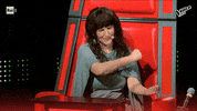 Dance Television GIF by The Voice of Italy