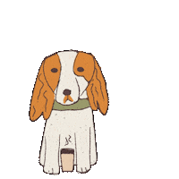 Dog Love Sticker