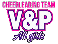 Cheerleading Team Vp All Girls Sticker by Cheerenkeli club