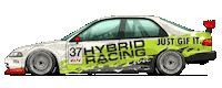 Honda Car Sticker by kneapolitan