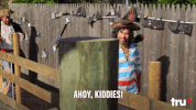 impractical jokers pirate GIF
