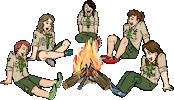 Scout Scouting Sticker by Magyar Cserkészszövetség