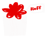 Gift Sticker by Hoff