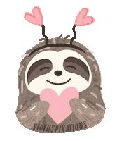 Valentines Day Love Sticker by Slothspirations