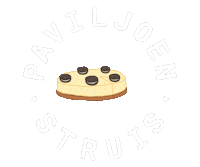 Food Cake Sticker by PaviljoenStruis