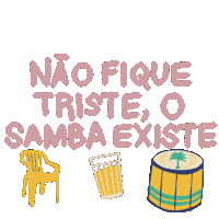 Mood Carnaval Sticker by Miamibloco