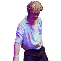 Chewing Gum Dancing Sticker by Cian Ducrot