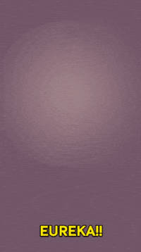 Eureka GIF by Baked Goodz