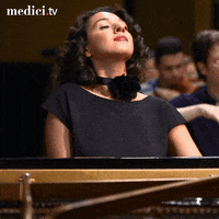 Khatia Buniatishvili Piano GIF by medici.tv