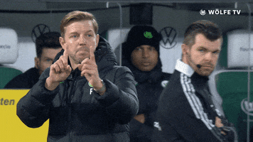Sport Reaction GIF by VfL Wolfsburg