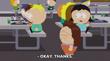 butters stotch school GIF by South Park 