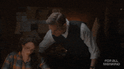 Joel Kinnaman Kiss GIF by Apple TV+