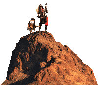 tkachvemov rock guitar metal mountain Sticker