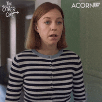 The Other One Wow GIF by Acorn TV Latin America