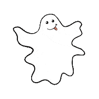 Ghost Geist Sticker by Blockblocks Cleanup gGmbH