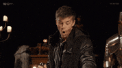 Wow What GIF by The Traitors Australia