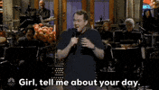 Snl Flirt GIF by Saturday Night Live
