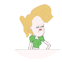 Faint No Sticker by BuzzFeed Animation