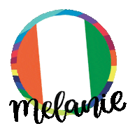 Now United Melanie Sticker