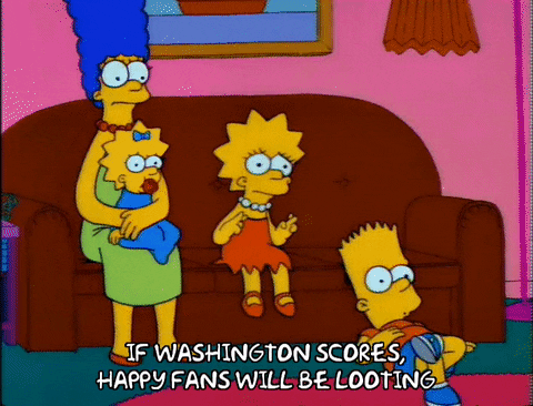 Season 3 Lisa GIF by The Simpsons