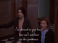 season 1 netflix GIF by Gilmore Girls 