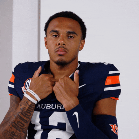 College Football GIF by Auburn Tigers
