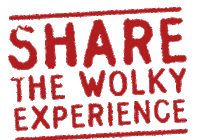 Wolkydesign Sticker by Wolkyshop