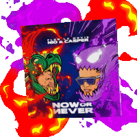 Casper Magico Nio Garcia Sticker by Flow La Movie