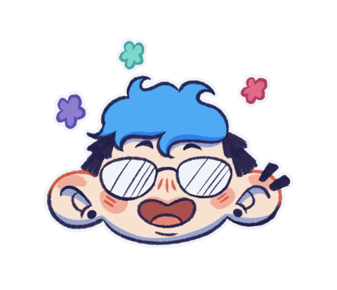 OnlyaStupid giphyupload happy yay flowers Sticker