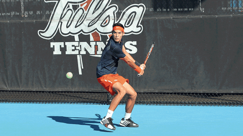 GIF by Intercollegiate Tennis Association