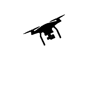 Drones Beagle Sticker by WAHS Sidelines