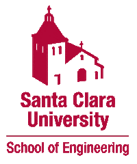scuengineering santaclarauniversity scuengineering Sticker