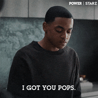 power power ghost starz sneaky GIF