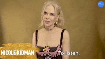 To Listen, To Learn