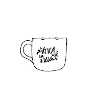 ayringharibpour coffee monday vivalavida iwillberightwithyou Sticker