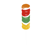 Caramelos Chupetin Sticker by Pico Dulce Lheritier