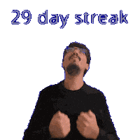 30 Day Streak Sticker