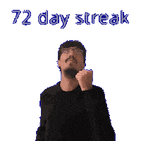 73 Day Chain Sticker