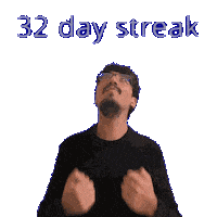 33 Day Chain Sticker