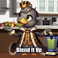 Breakfast Smoothie GIF by sirduckbeth