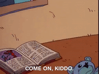 nickrewind nicksplat aaahh real monsters GIF