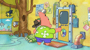 Patrick Star Nickelodeon GIF by SpongeBob SquarePants