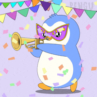 Party Celebrate GIF by Pudgy Penguins