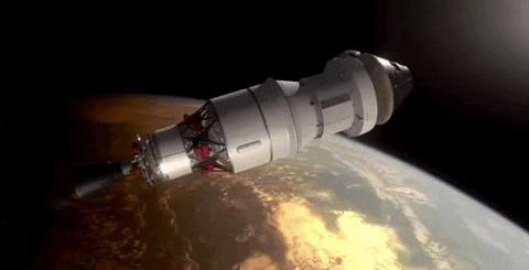 Orion Spacecraft GIF by NASA