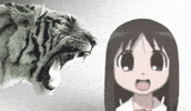 Azumanga Daioh Rage GIF