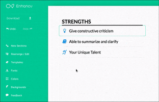 Strengths GIF by Enhancv
