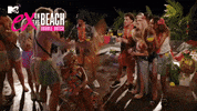 Excited Ex On The Beach GIF by MTV Nederland